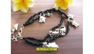 Beads Charm Anklet Women Accessories